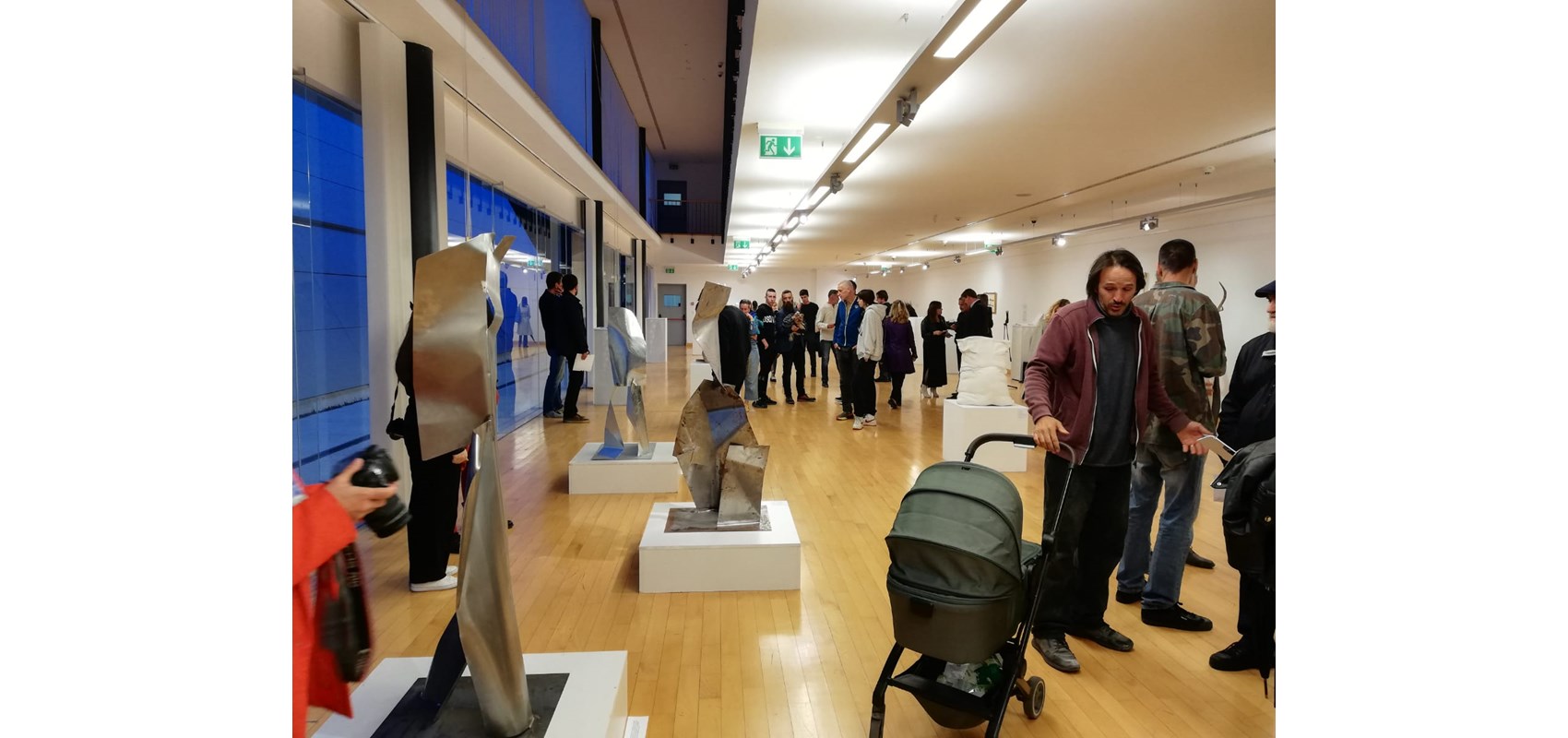 Svečano otvorena izložba radova studenata Umjetničke akademije u Splitu – KIP4